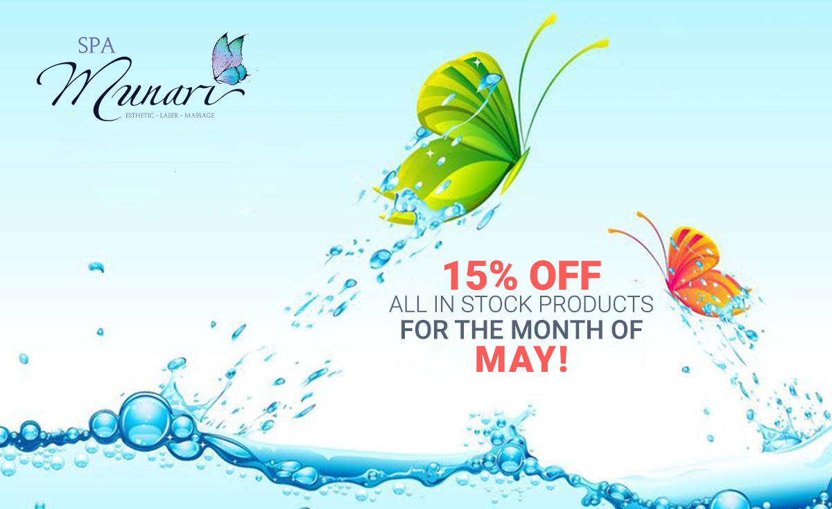 Spa Munari West Island | Promotions